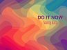 Do It Now (eBook, ePUB) - Bild 1