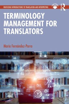 Cover Terminology Management for Translators (eBook, ePUB)
