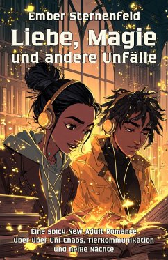 Cover Liebe, Magie und andere Unfälle: Eine spicy New Adult Romance über Uni-Chaos, Tierkommunikation und heiße Nächte (eBook, ePUB)