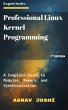 Professional Linux Kernel Programming:... - Bild 1
