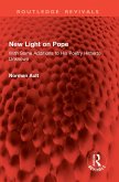 New Light on Pope (eBook, ePUB)