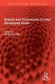 School and Community in Less Developed Areas (eBook, ePUB)