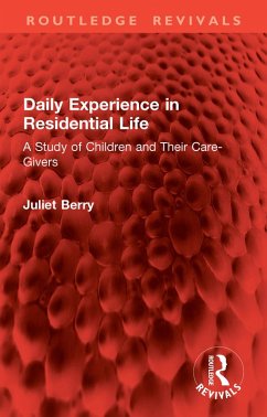 Daily Experience in Residential Life (eBook, ePUB) Cover Daily Experience in Residential Life (eBook, ePUB)