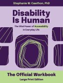 Disability Is Human LARGE PRINT