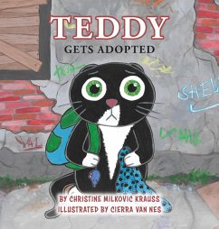 Cover Teddy Gets Adopted - Hardcover