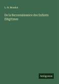 De la Reconnaissance des Enfants Illégitimes