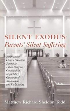Silent Exodus-Parents' Silent Suffering Silent Exodus-Parents' Silent Suffering
