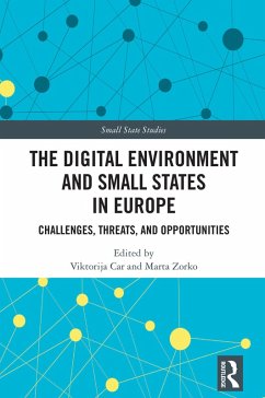 Cover The Digital Environment and Small States in Europe (eBook, PDF)