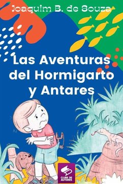 Las Aventuras Del Hormigarto Y Antares Cover Las Aventuras Del Hormigarto Y Antares