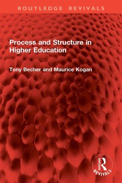 Cover Process and Structure in Higher Education (eBook, PDF)