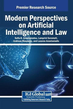 Cover Modern Perspectives on Artificial Intelligence and Law