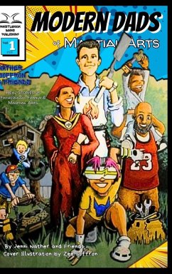 Cover Modern Dads of Martial Arts
