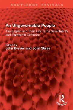 Cover An Ungovernable People (eBook, ePUB)