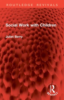Cover Social Work with Children (eBook, PDF)