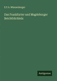 Das Frankfurter und Magdeburger Beichtbüchlein Das Frankfurter und Magdeburger Beichtbüchlein