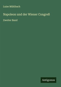 Cover Napoleon und der Wiener Congreß
