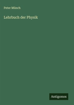 Cover Lehrbuch der Physik