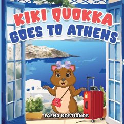 Cover Kiki Quokka Goes to Athens