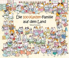 Cover Die 100-Katzen-Familie auf dem Land