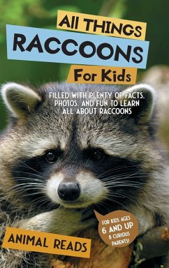Cover All Things Raccoons For Kids