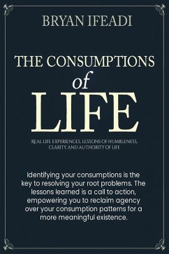 Cover CONSUMPTIONS OF LIFE
