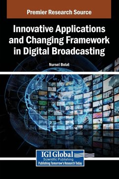 Cover Innovative Applications and Changing Framework in Digital Broadcasting