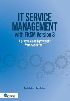 IT service management with FitSM Version 3 - Rohrer, Anselm; Soellner, Dierk