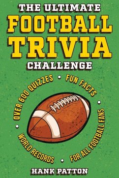 Cover The Ultimate Football Trivia Challenge