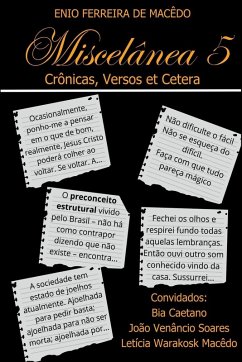Cover Miscelânea 5
