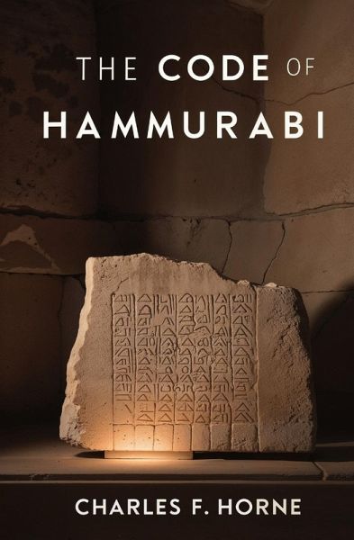 The Code of Hammurabi The Code of Hammurabi