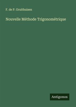 Cover Nouvelle Méthode Trigonométrique