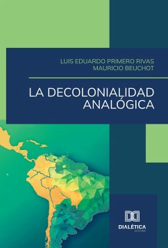 Cover La decolonialidad analógica (eBook, ePUB)