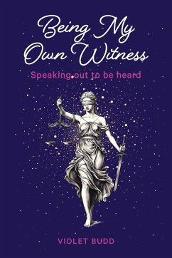 Cover Being My Own Witness