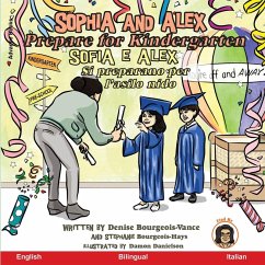 Cover Sophia and Alex Prepare for Kindergarten