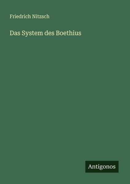 Das System des Boethius