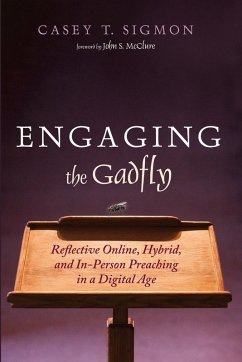 Engaging the Gadfly Engaging the Gadfly