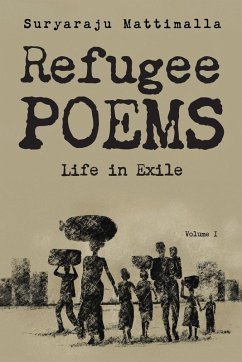 Cover Refugee Poems, Volume I