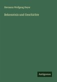 Bekenntnis und Geschichte