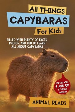 Cover All Things Capybaras For Kids