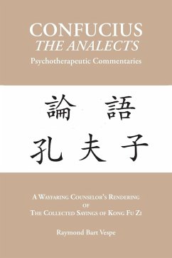 Cover CONFUCIUS THE ANALECTS Psychotherapeutic Commentaries
