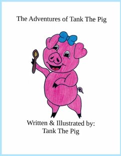 Cover The Adventures of Tank The Pig
