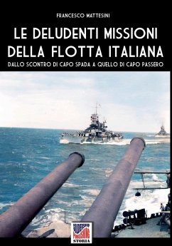 Cover Le deludenti missioni della flotta italiana