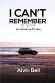 I Can't Remember