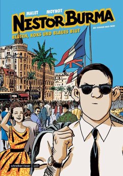 Nestor Burma (Neuausgabe größeres Format) Cover Nestor Burma (Neuausgabe größeres Format)