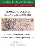 Thomas Hoccleve's Trilingual Glossary