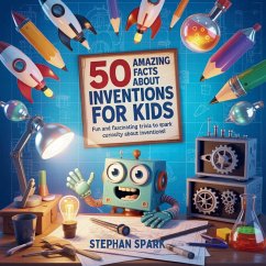 Cover 50 Amazing Facts About Inventions for Kids