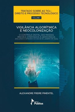 Vigilância Algorítmica E Neocolonização (smart Cities, Eco Cover Vigilância Algorítmica E Neocolonização (smart Cities, Eco