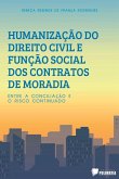 Humanização Do Direito Civil E Função Social Dos Contratos
