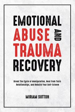 Cover Emotional Abuse and Trauma Recovery