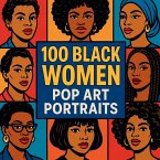100 Black Women Pop Art Portraits